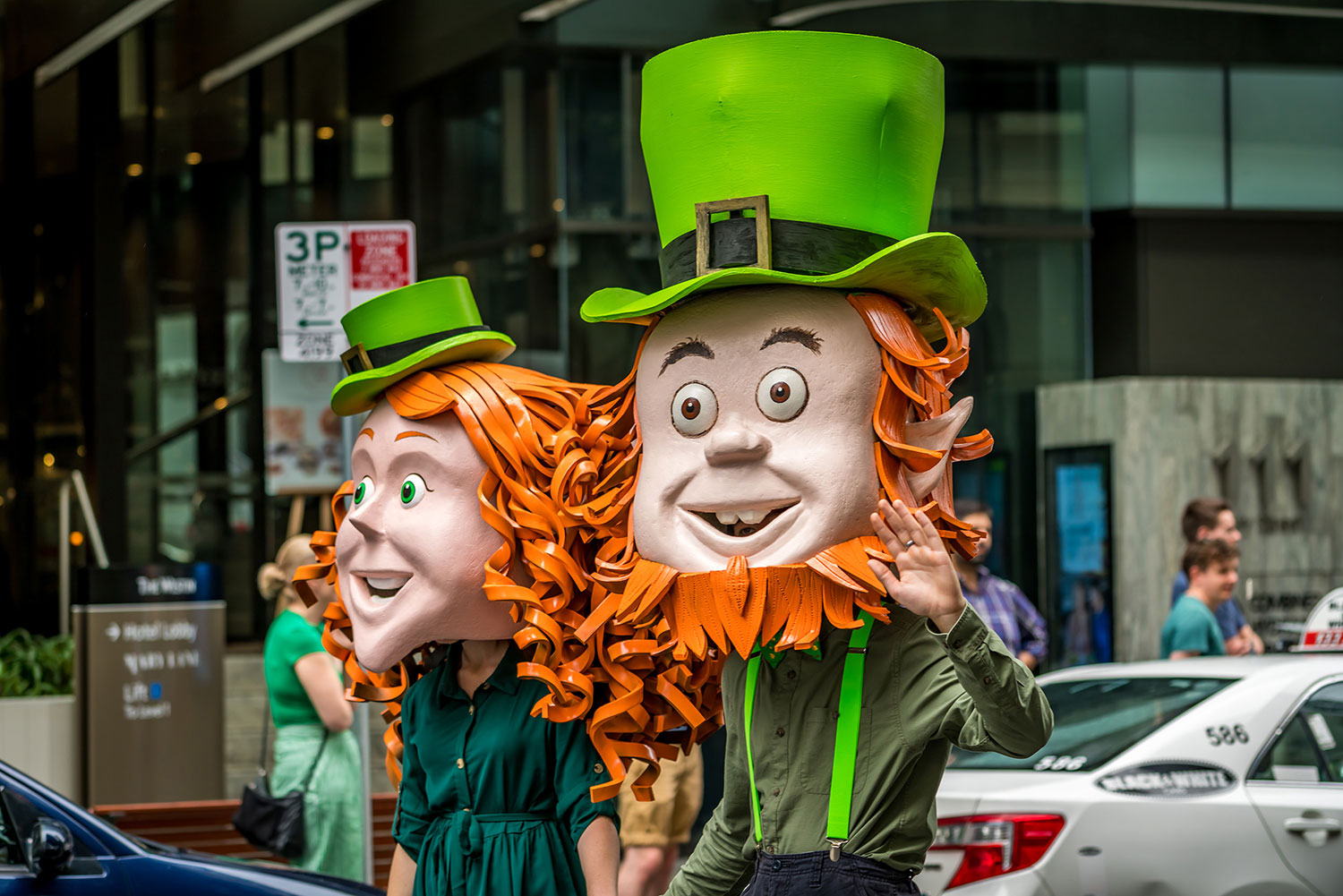 Brisbane St Patrick's Day 2023 Parade - Brisbane Irish Festival