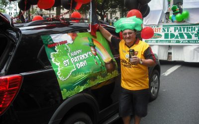 Brisbane Saint Patrick’s Day Parade Marshal