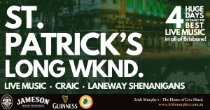 St. Patrick's Day at Irish Murphy's
